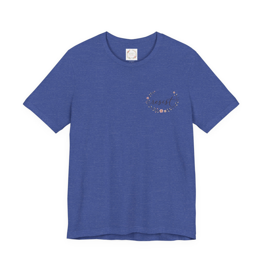 Dissent Is Patriotic Cat Tee — Patriotic Vintage Flag Cat Graphic T-Shirt