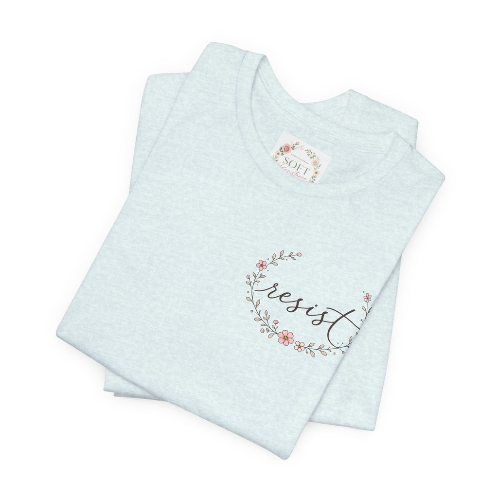 Tax the Rich, Plant Lover T-Shirt — "Water Your Plants" Gardening Tee
