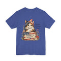Dissent Is Patriotic Cat Tee — Patriotic Vintage Flag Cat Graphic T-Shirt