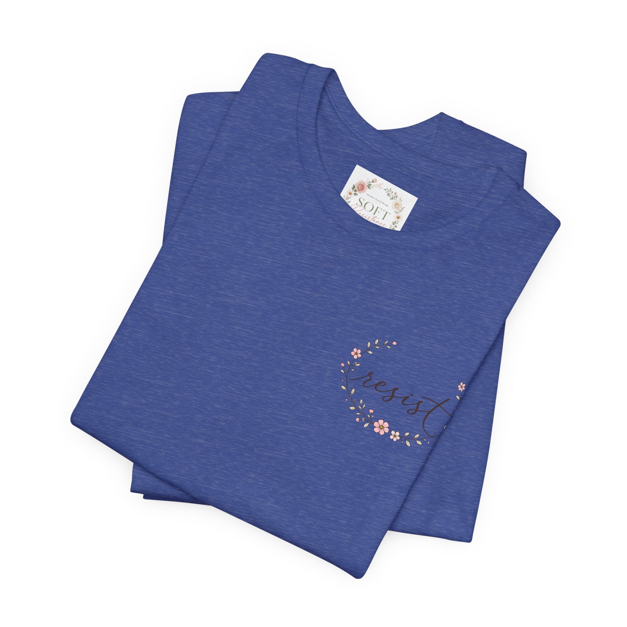Grumpy Patriotic Kitty T-Shirt - "Freedom Is For Everyone"