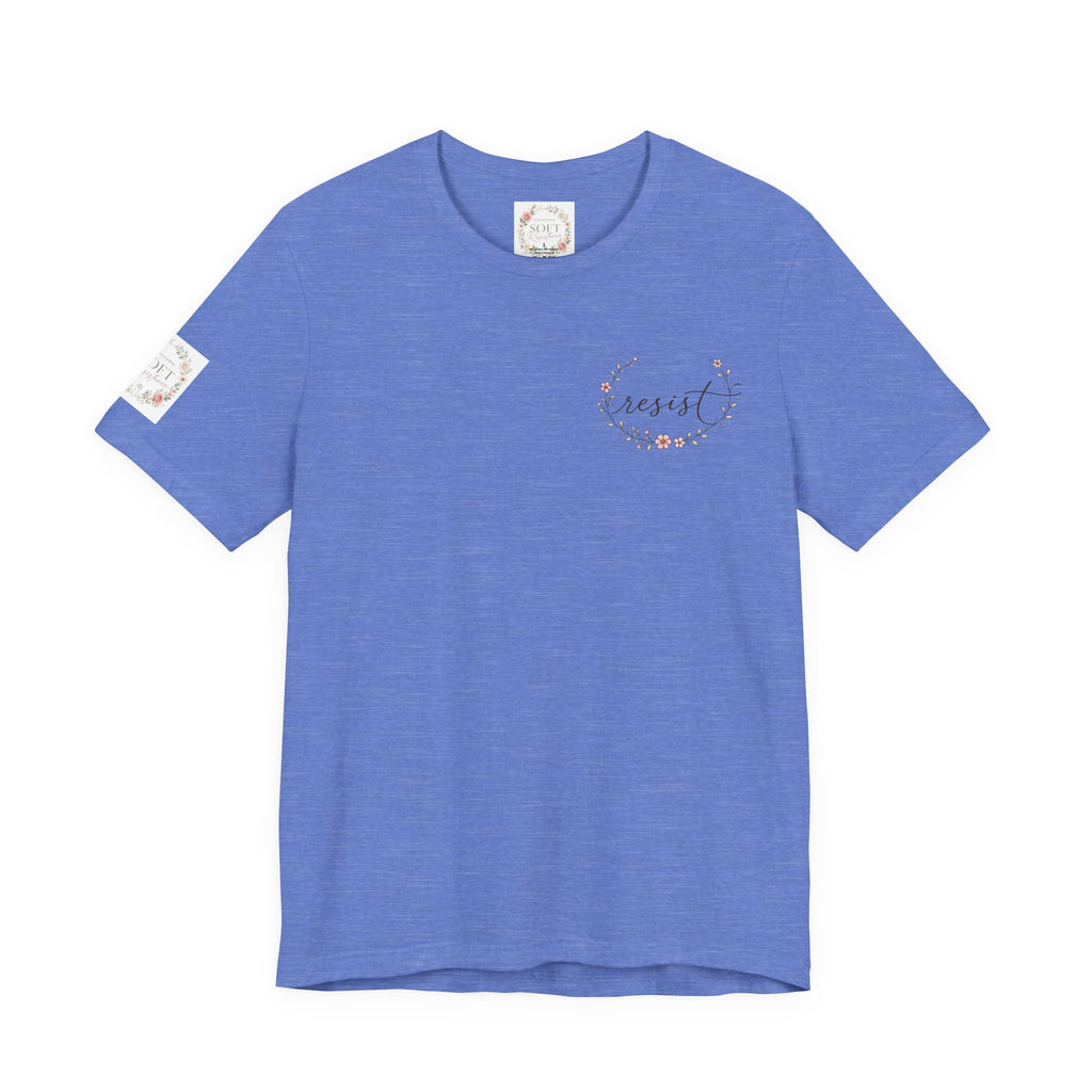 Grumpy Patriotic Kitty T-Shirt - "Freedom Is For Everyone"