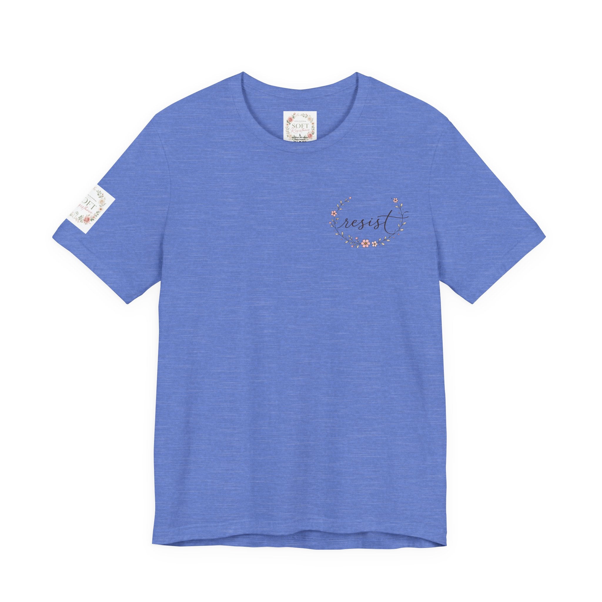 Grumpy Patriotic Kitty T-Shirt - "Freedom Is For Everyone"