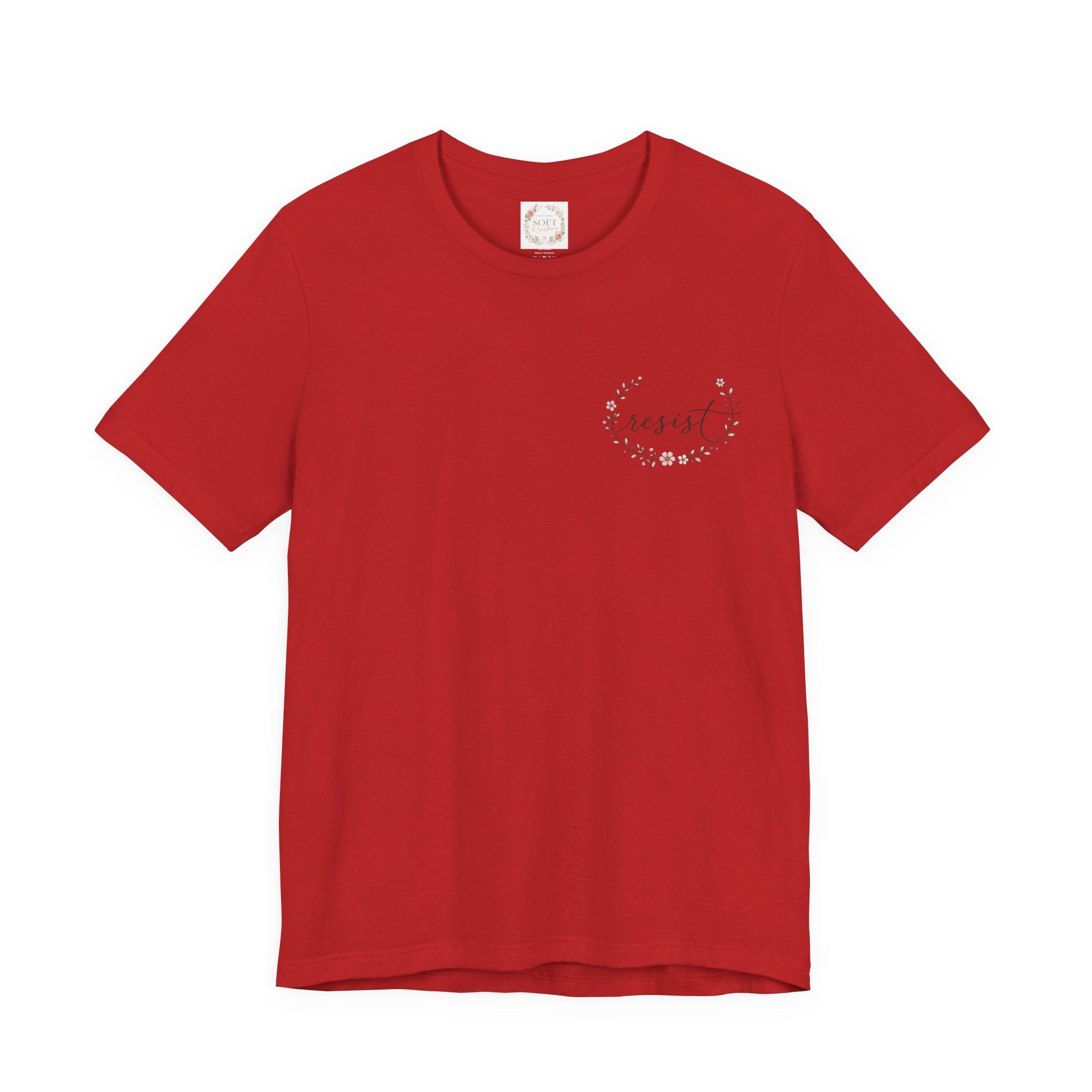 Dissent Is Patriotic Cat Tee — Patriotic Vintage Flag Cat Graphic T-Shirt