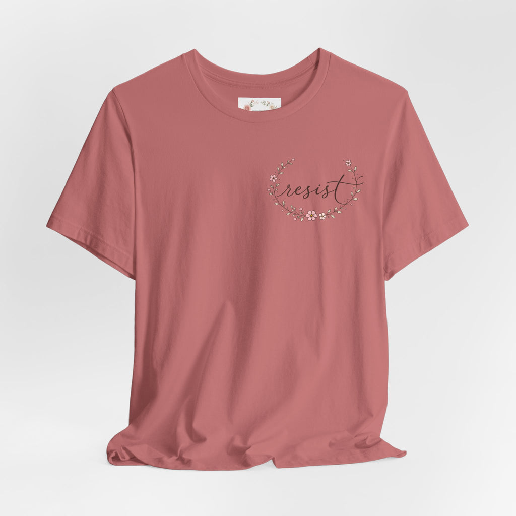 Tax the Rich, Plant Lover T-Shirt — "Water Your Plants" Gardening Tee
