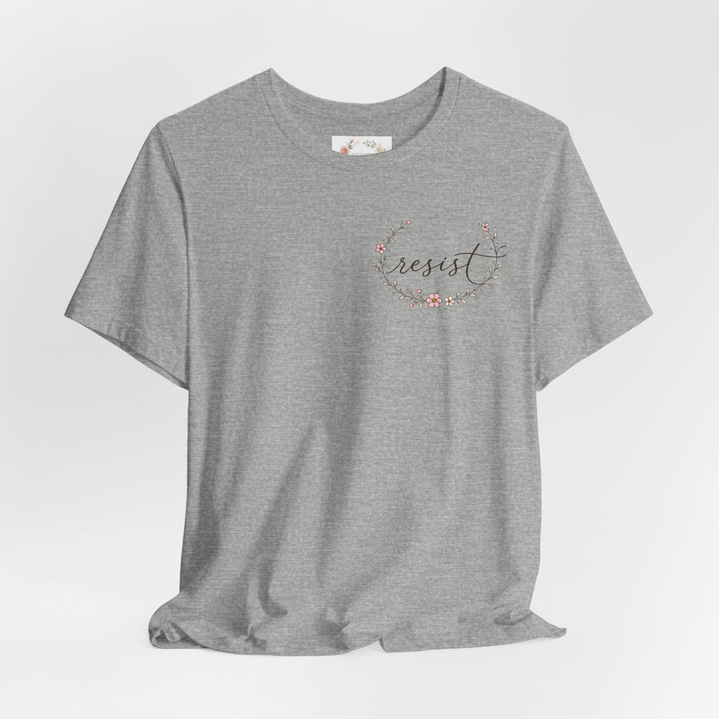 Tax the Rich, Plant Lover T-Shirt — "Water Your Plants" Gardening Tee