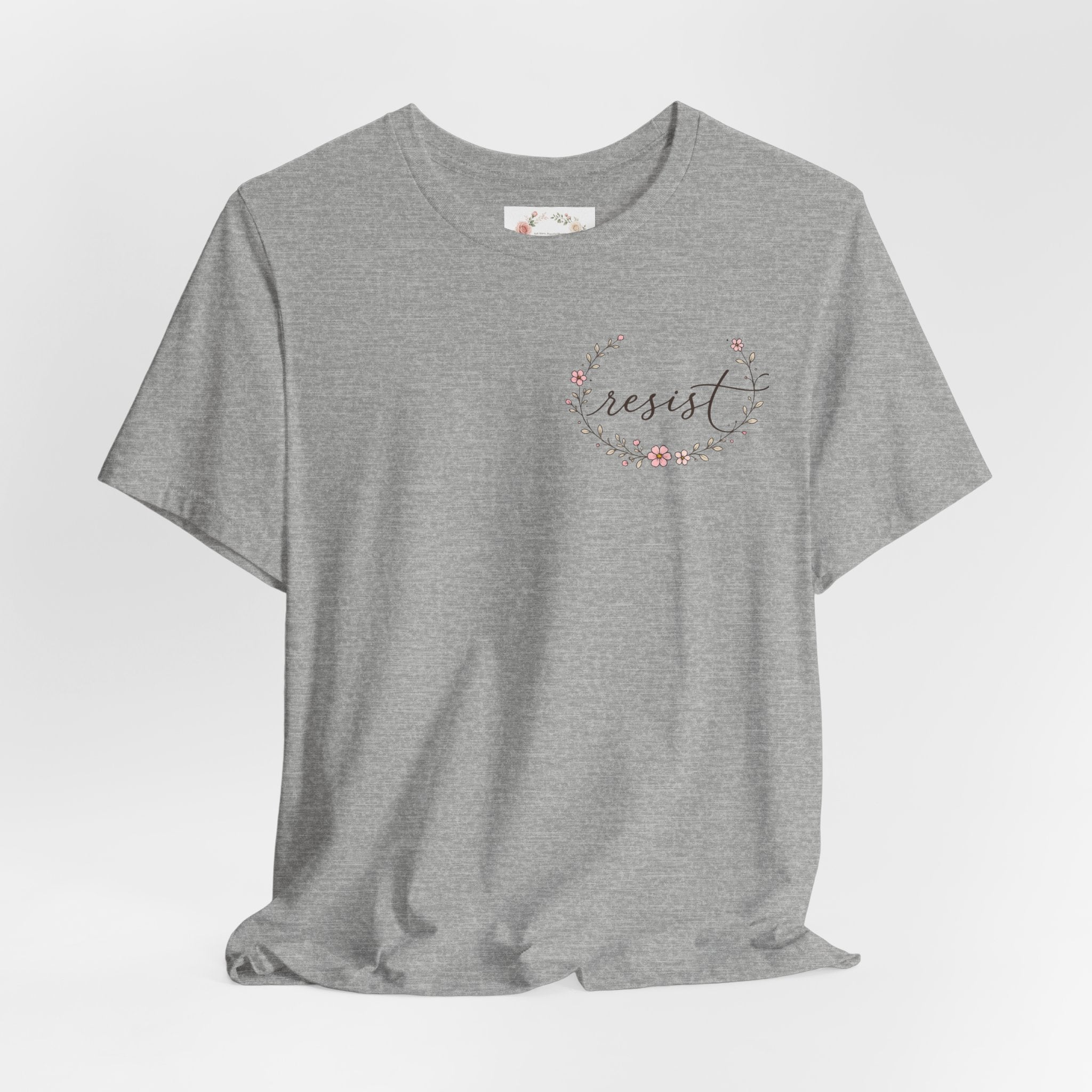Tax the Rich, Plant Lover T-Shirt — "Water Your Plants" Gardening Tee