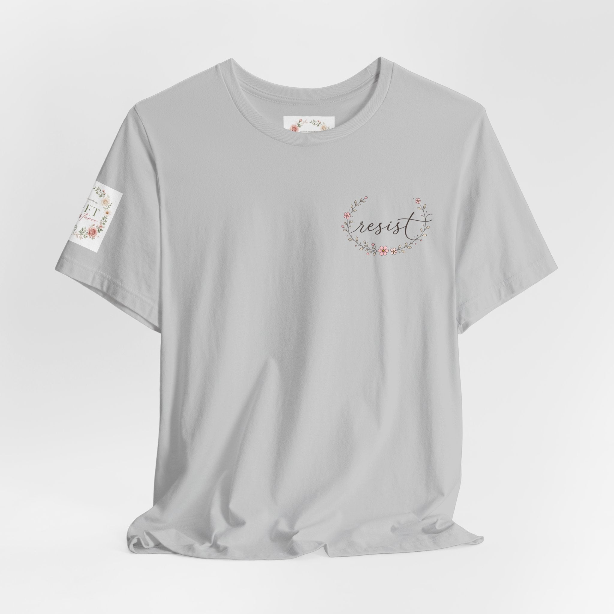 Grumpy Patriotic Kitty T-Shirt - "Freedom Is For Everyone"