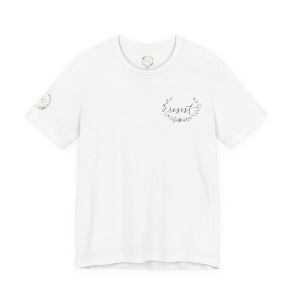 Kitty Due Process — Feminine Political Statement T-Shirt