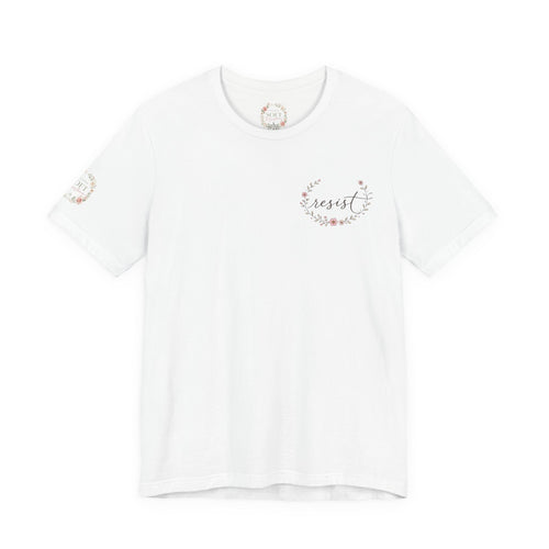 Grumpy Patriotic Kitty T-Shirt - "Freedom Is For Everyone"