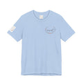 Kitty Resist AI Data Floral Tee — Feminine 'Resist' Graphic T-Shirt