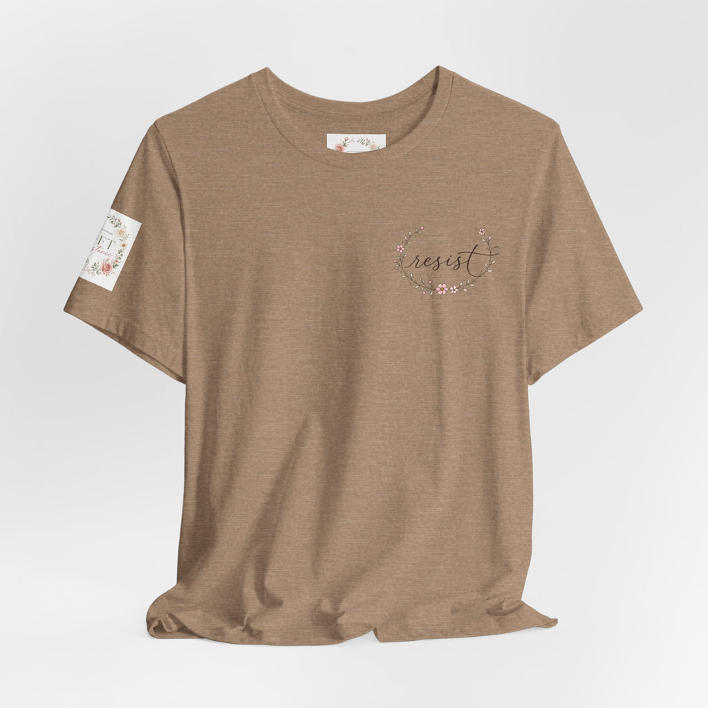 Grumpy Patriotic Kitty T-Shirt - "Freedom Is For Everyone"