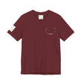 Caffeinated & Fighting for Civil Rights Floral Tee — Cute but Fierce Political Shirt