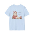 Resist Floral Tee — “Due Process”- Feminine Political Statement T-Shirt