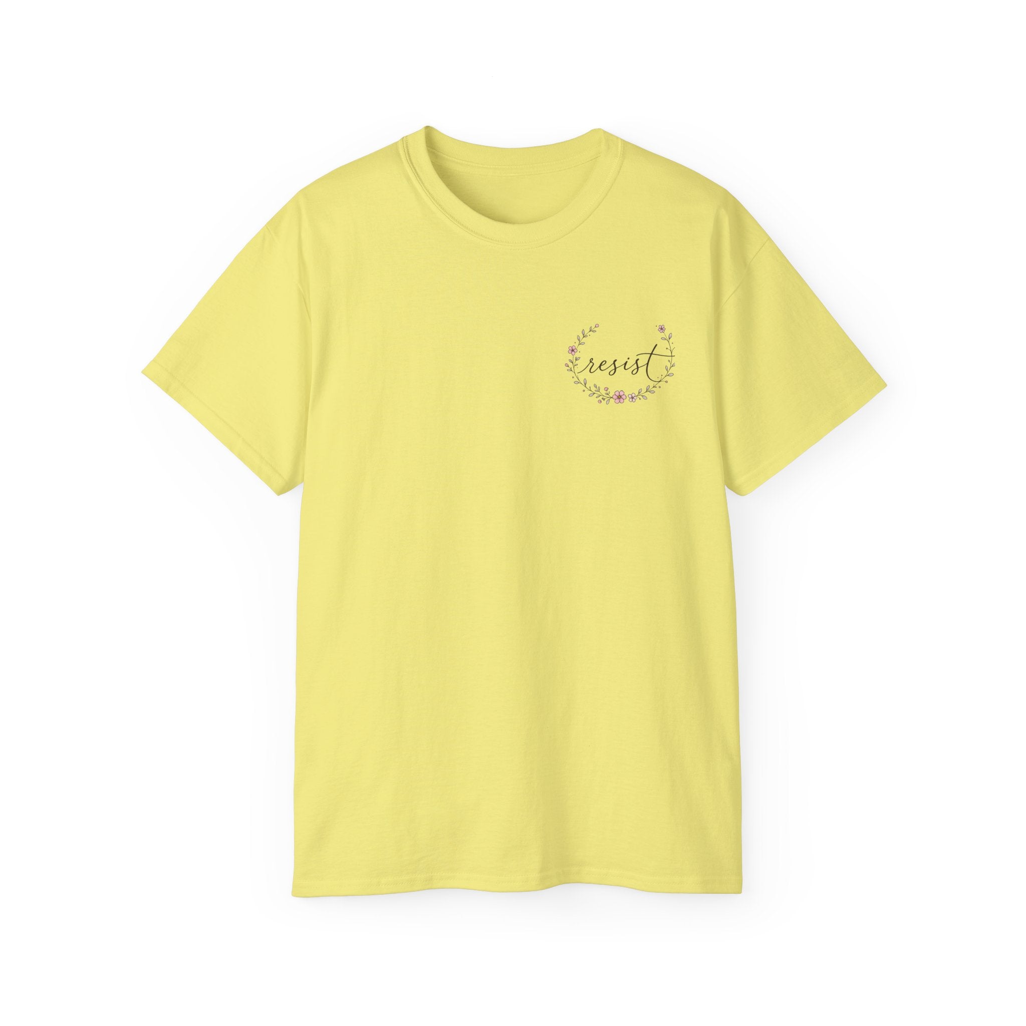 Fueled By Caffeine & Fighting for Civil Rights Tee