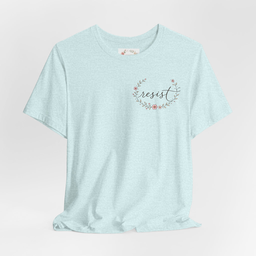 Tax the Rich, Plant Lover T-Shirt — "Water Your Plants" Gardening Tee